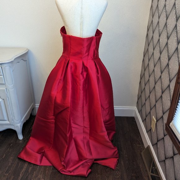 Anthropologie Hutch Strapless High-Low Bubble Dress - Picture 10 of 13